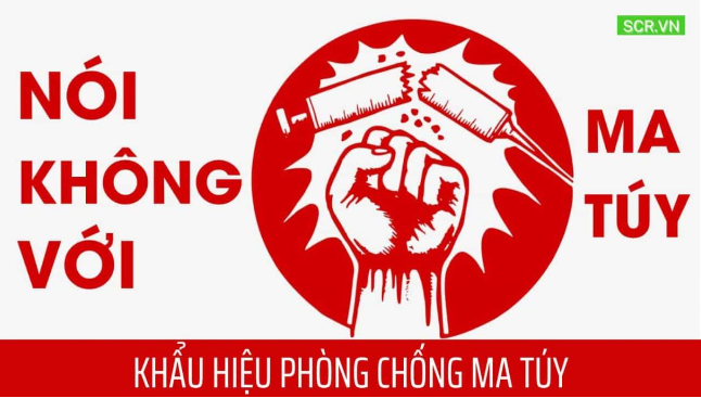 Tuyên truyền phòng, chống tác hại của ma túy.